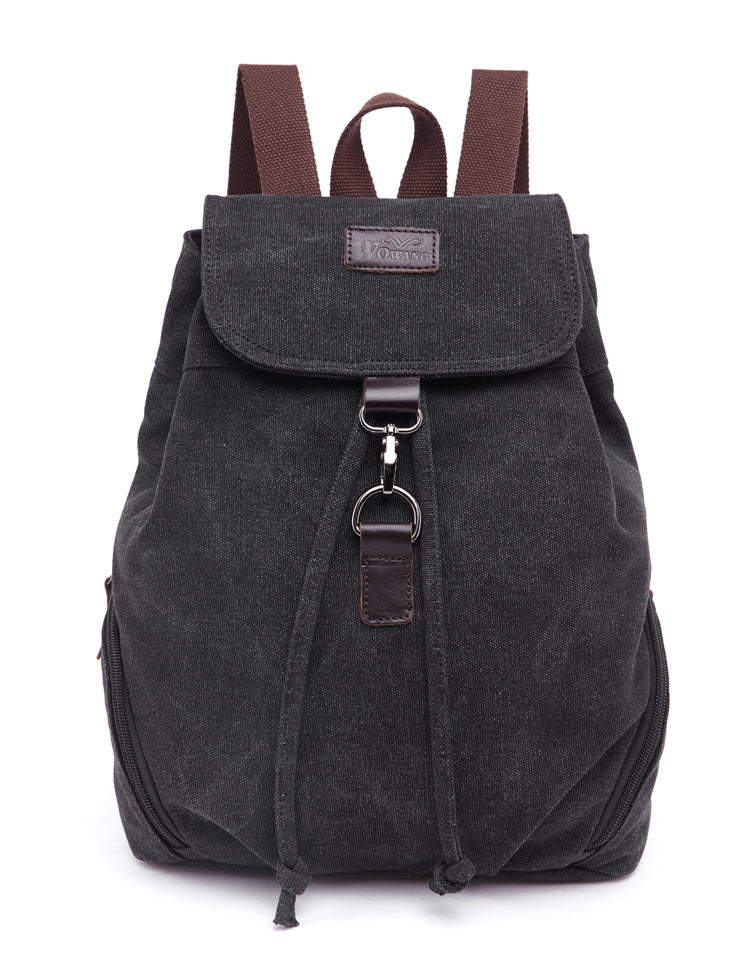 Cool Classic Charming Preppy Style Canvas Backpacks