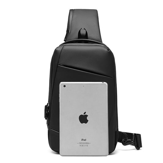 Men's Trendy Oxford Cloth Waterproof Large Capacity Men's Chest Bags