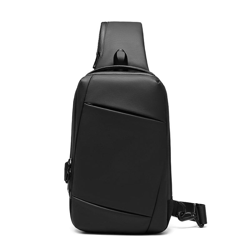 Men's Trendy Oxford Cloth Waterproof Large Capacity Men's Chest Bags