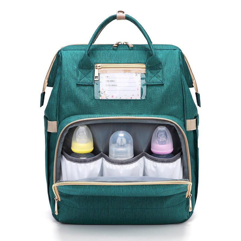 Fashion Large Capacity Charging Diaper Oxford Bags