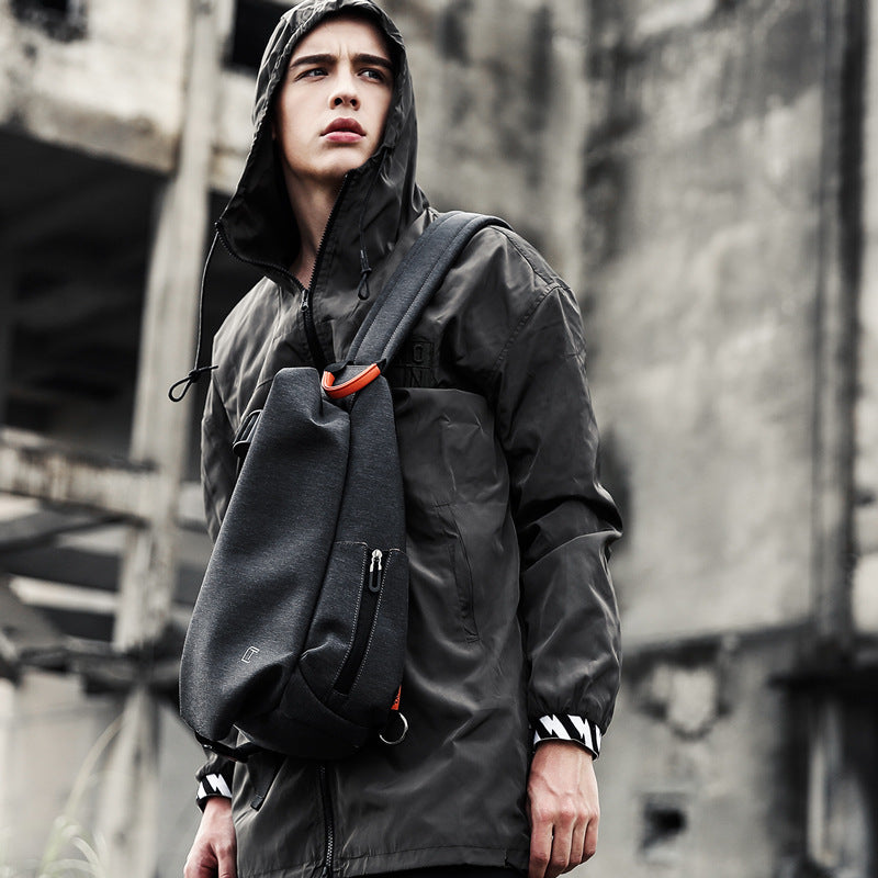 Men's Comfortable Durable Korean Oxford Cloth Men's Shoulder Bags