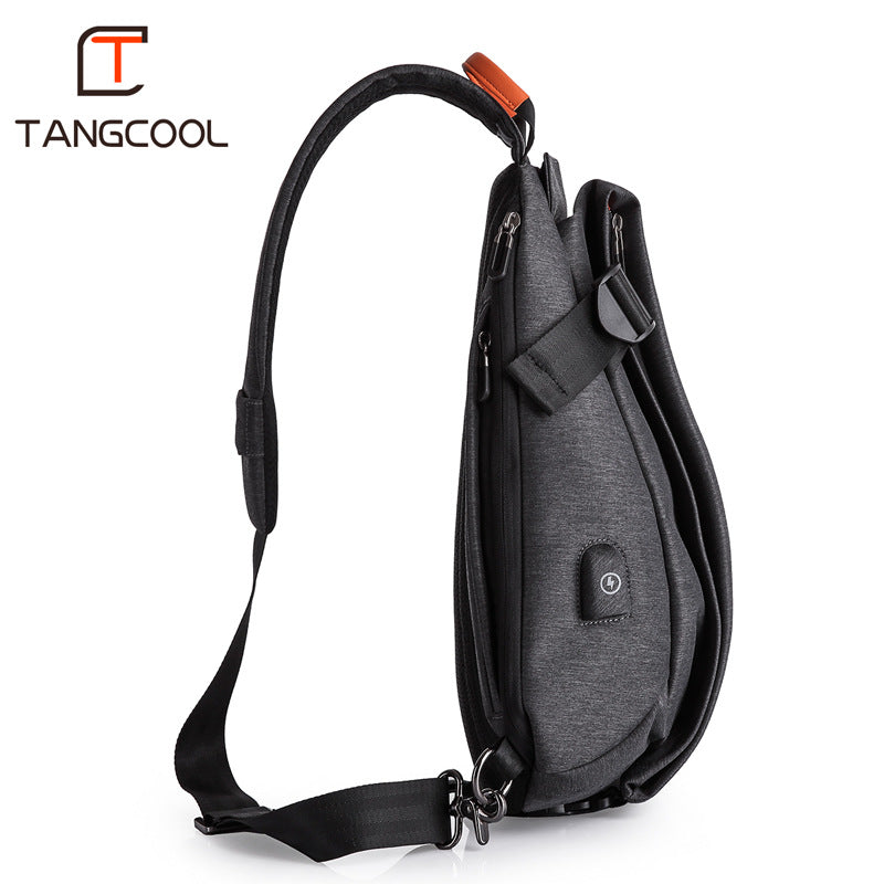 Men's Comfortable Durable Korean Oxford Cloth Men's Shoulder Bags
