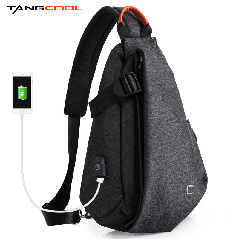 Men's Comfortable Durable Korean Oxford Cloth Men's Shoulder Bags