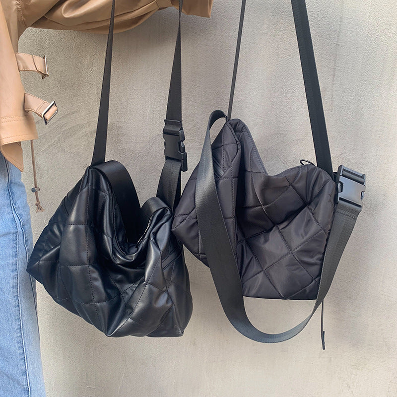 Large Texture Western Style Capacity Pillow Bags