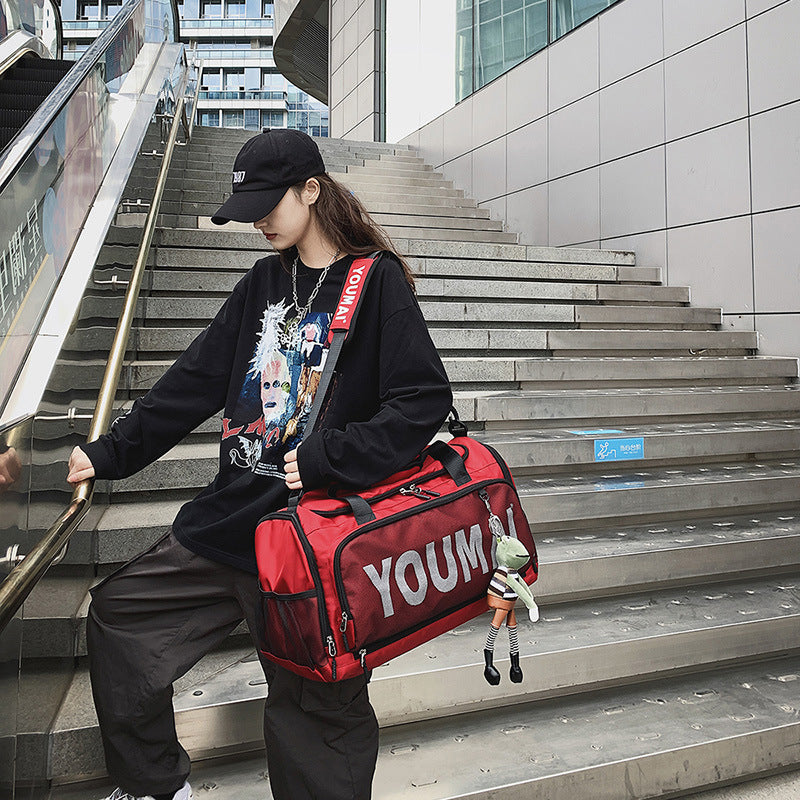 Women's & Men's & Large Capacity Business Trip Short Bags
