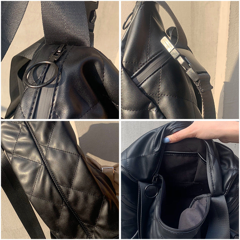 Large Texture Western Style Capacity Pillow Bags