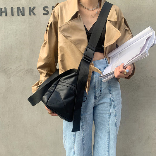 Large Texture Western Style Capacity Pillow Bags