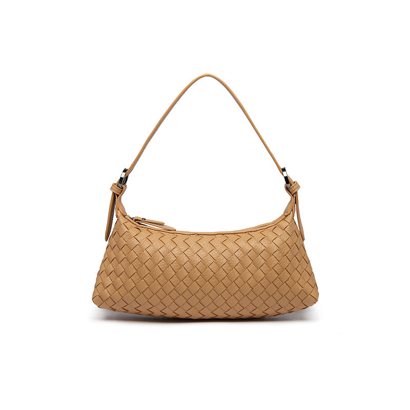 Women's Korean Style Fashionable Hand-woven Underarm Women's Shoulder Bag
