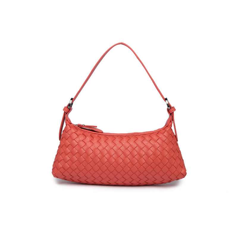 Women's Korean Style Fashionable Hand-woven Underarm Women's Shoulder Bag