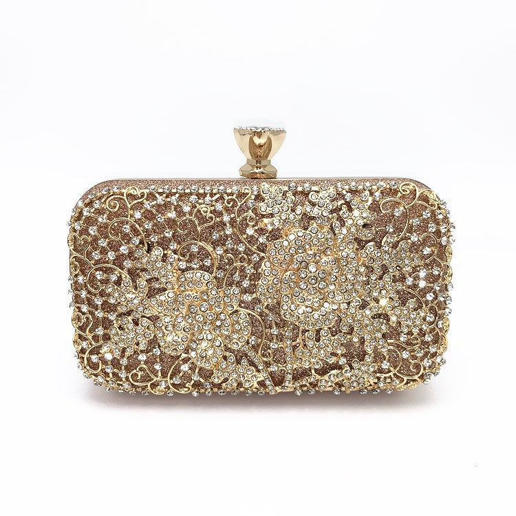 Women's Canli Dinner Banquet Clutch Diamond Bags