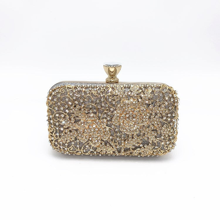 Women's Canli Dinner Banquet Clutch Diamond Bags