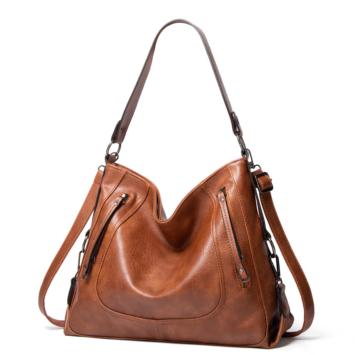 Fashion Trend Large Capacity Totes Portable Women's Shoulder Bag