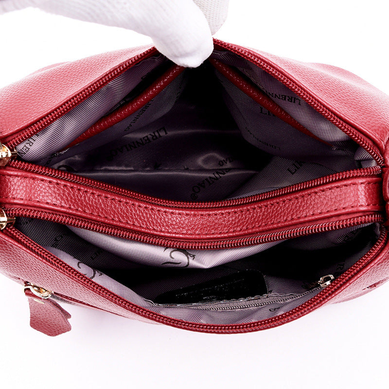 Women's Fashion Mom Large Capacity One Shoulder Bags