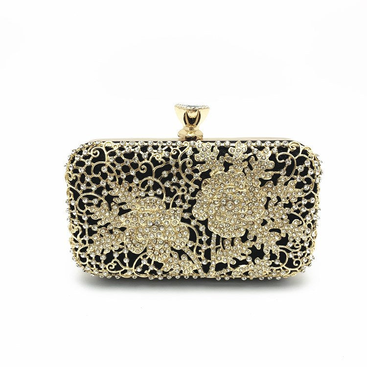 Women's Canli Dinner Banquet Clutch Diamond Bags
