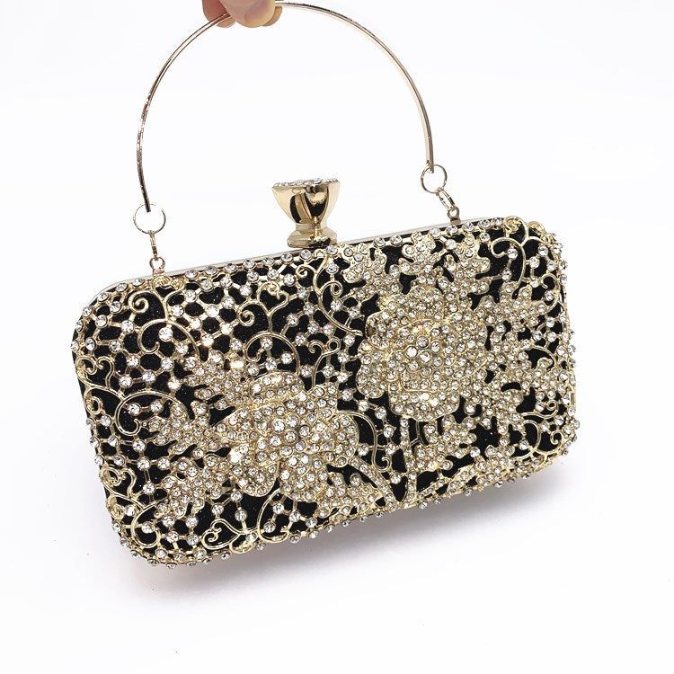Women's Canli Dinner Banquet Clutch Diamond Bags