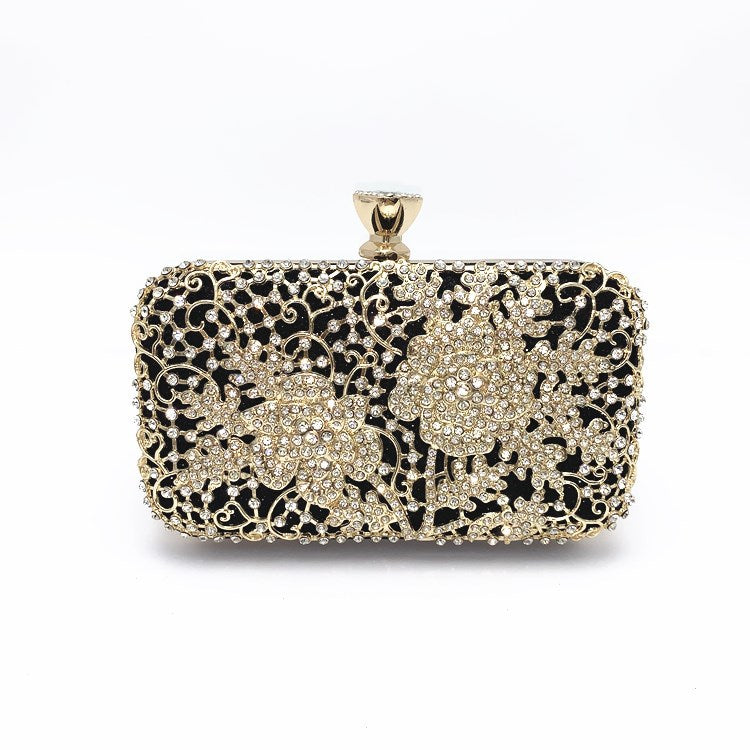Women's Canli Dinner Banquet Clutch Diamond Bags