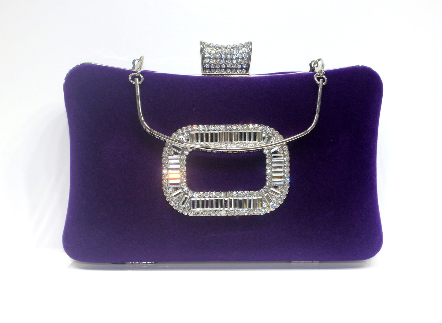 Women's Diamond Decorations Dinner Veet Dress Banquet Evening Bags