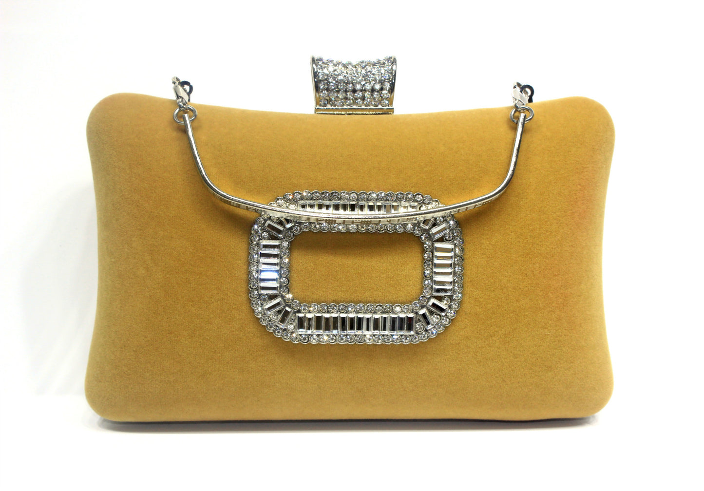 Women's Diamond Decorations Dinner Veet Dress Banquet Evening Bags