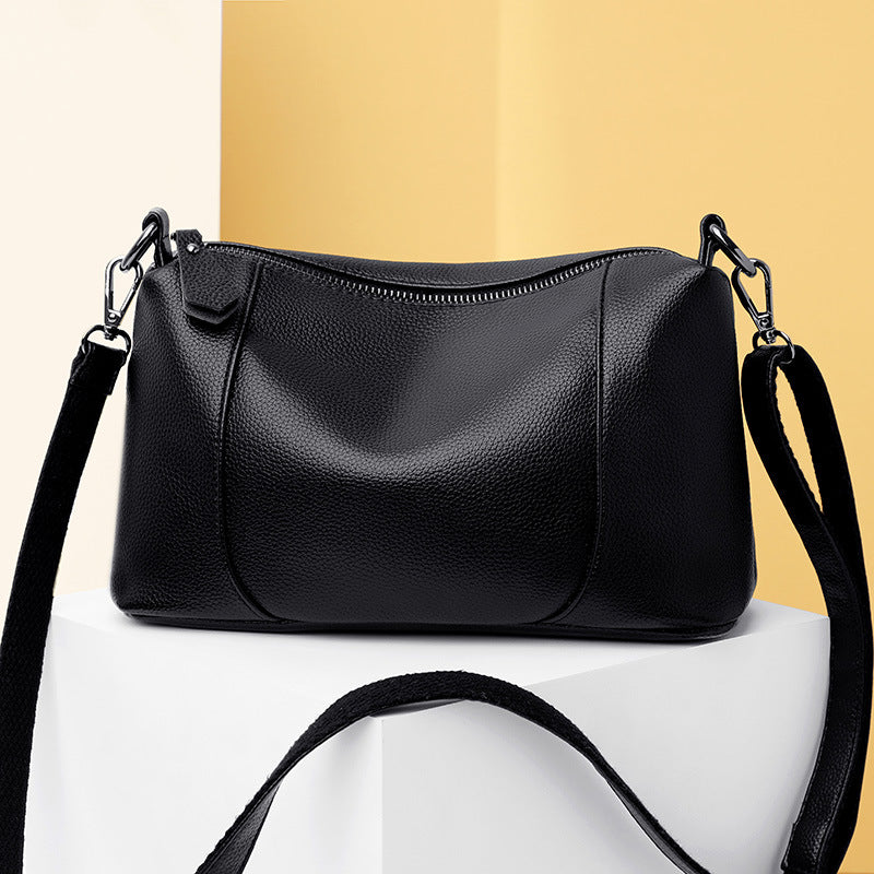 Women's Mother Underarm Large Capacity Texture Soft Crossbody Bags