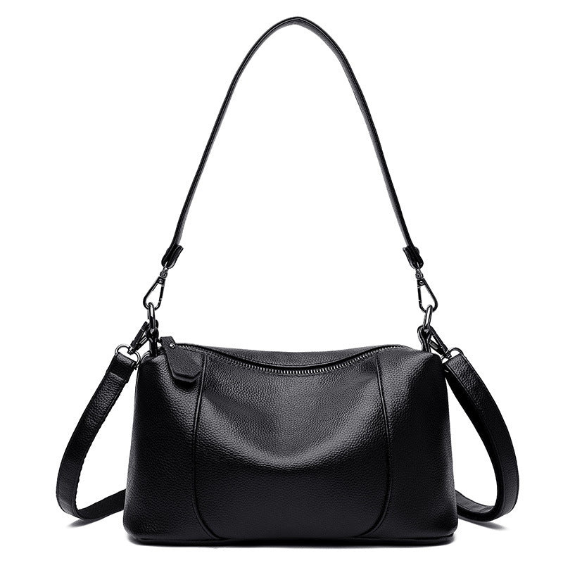 Women's Mother Underarm Large Capacity Texture Soft Crossbody Bags