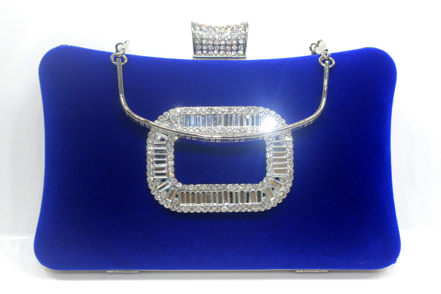 Women's Diamond Decorations Dinner Veet Dress Banquet Evening Bags