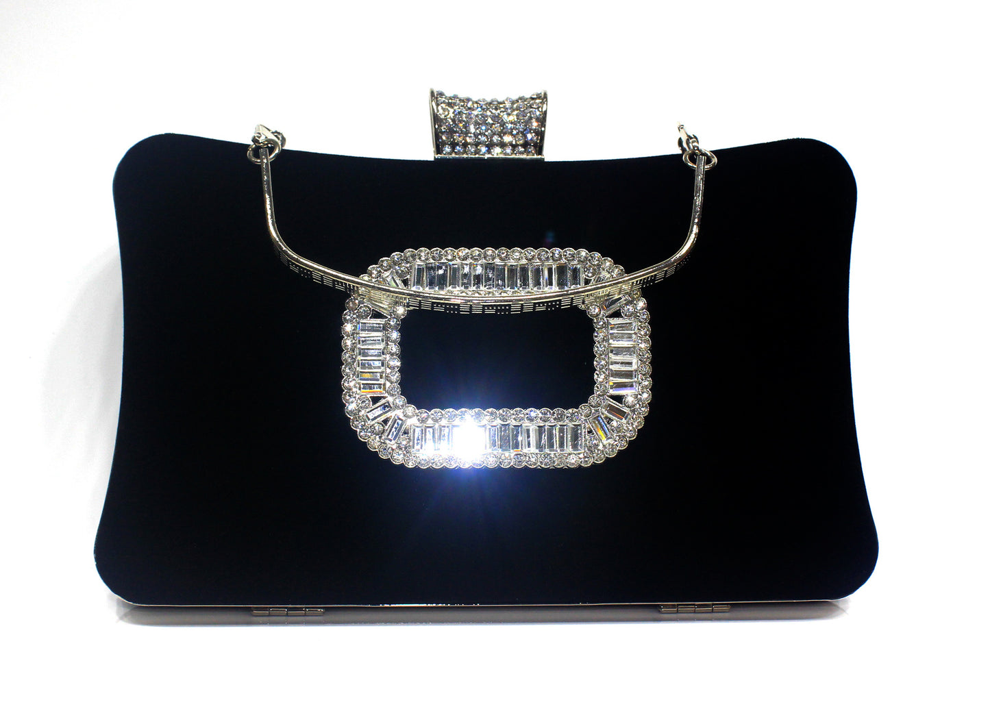 Women's Diamond Decorations Dinner Veet Dress Banquet Evening Bags