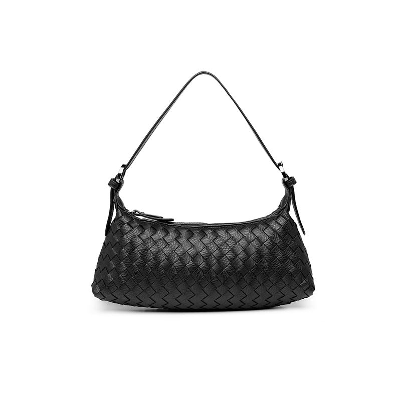 Women's Korean Style Fashionable Hand-woven Underarm Women's Shoulder Bag