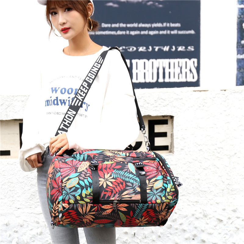 Women's & Men's & Korean Style Versatile Large Capacity Backpacks