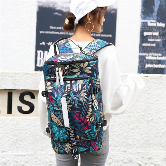 Women's & Men's & Korean Style Versatile Large Capacity Backpacks