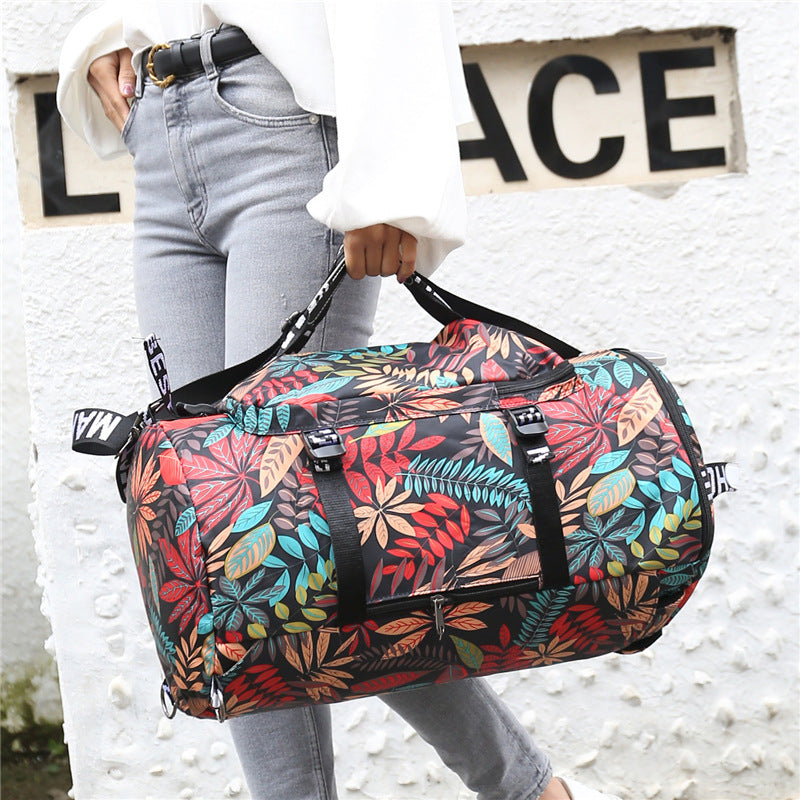 Women's & Men's & Korean Style Versatile Large Capacity Backpacks