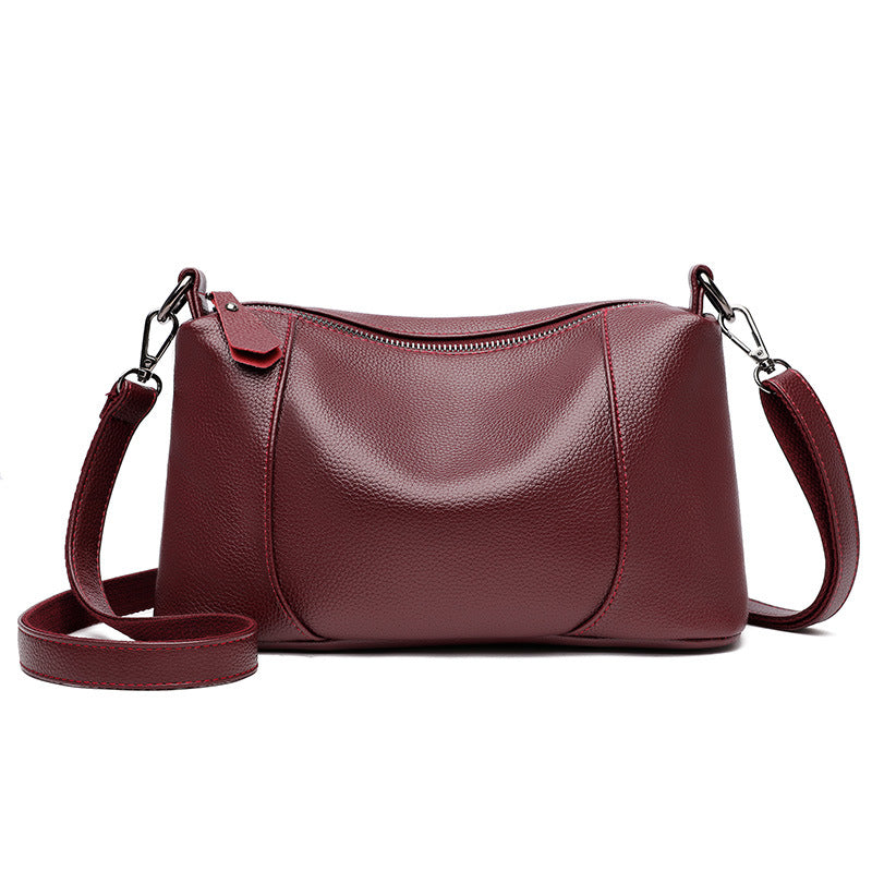 Women's Mother Underarm Large Capacity Texture Soft Crossbody Bags