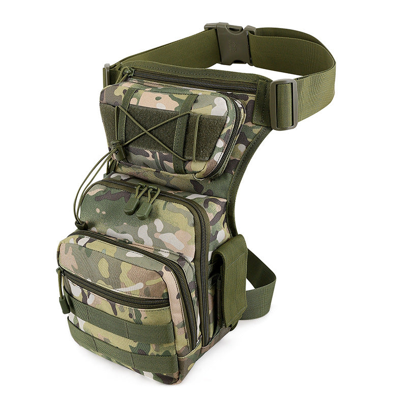 Upgraded Version Tactics Leg Military Fans Equipment Fishing Sports Backpacks