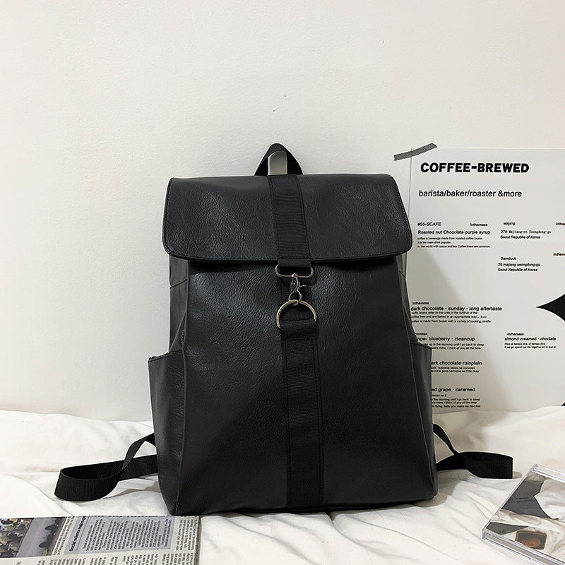 Attractive Korean Style Niche White Ditch Backpacks