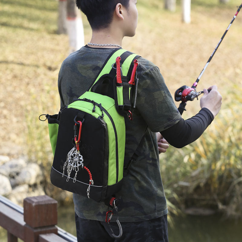 Casual Men's Lure Fishing Large Capacity Sports Backpacks