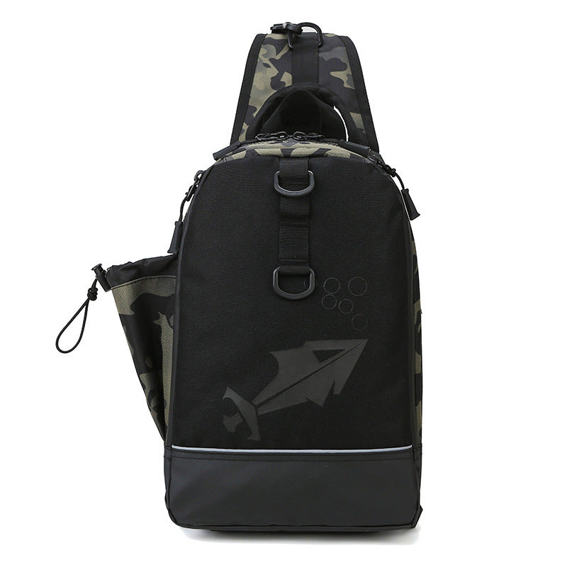 Casual Men's Lure Fishing Large Capacity Sports Backpacks