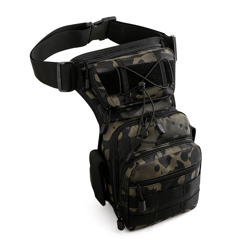 Upgraded Version Tactics Leg Military Fans Equipment Fishing Sports Backpacks