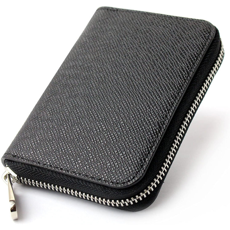 Beautiful Women's Short Clutch Cross Pattern Ladies Wallet