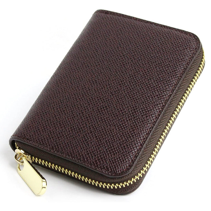 Beautiful Women's Short Clutch Cross Pattern Ladies Wallet