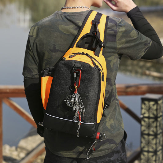 Casual Men's Lure Fishing Large Capacity Sports Backpacks