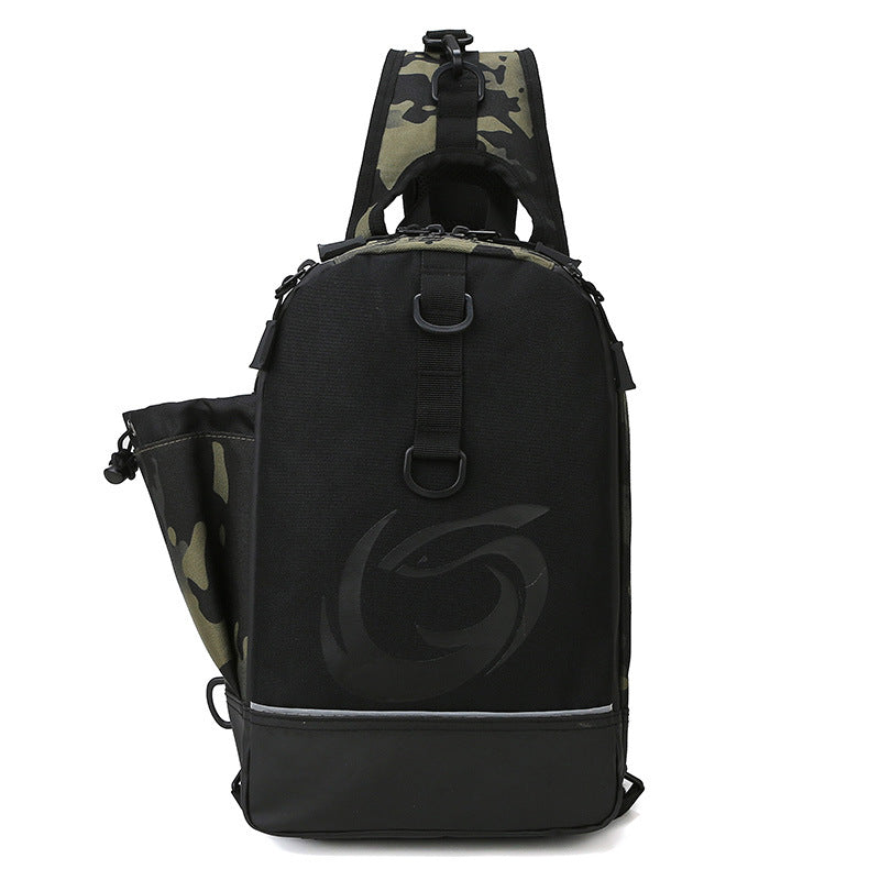 Casual Men's Lure Fishing Large Capacity Sports Backpacks