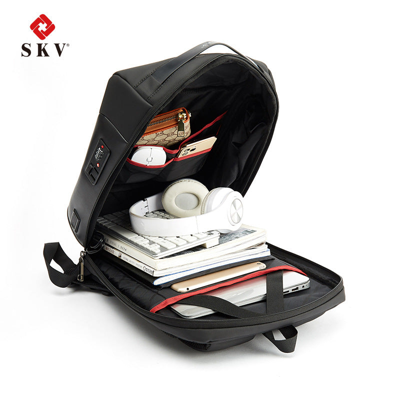 Men's High-grade Large Capacity Multifunctional Computer Fashionable Backpacks