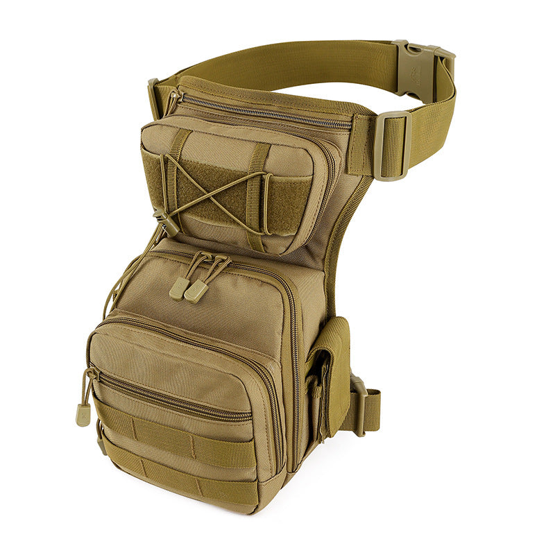 Upgraded Version Tactics Leg Military Fans Equipment Fishing Sports Backpacks