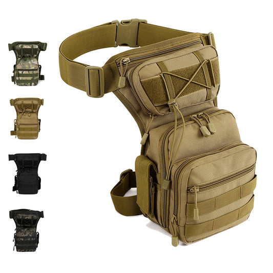 Upgraded Version Tactics Leg Military Fans Equipment Fishing Sports Backpacks