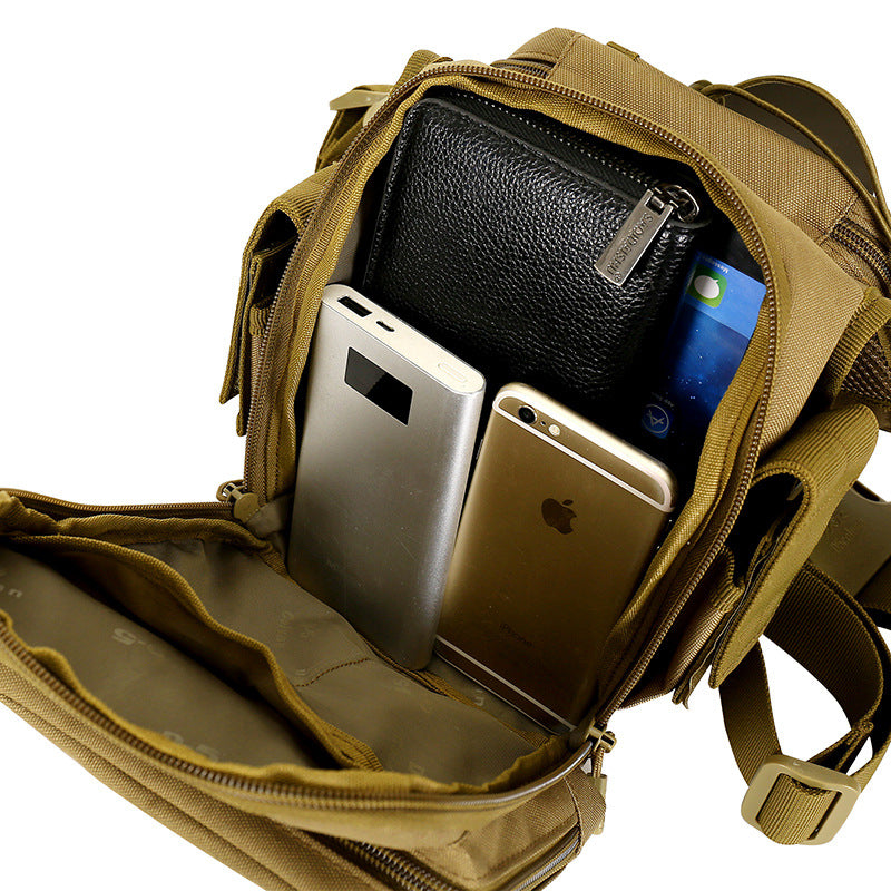 Upgraded Version Tactics Leg Military Fans Equipment Fishing Sports Backpacks