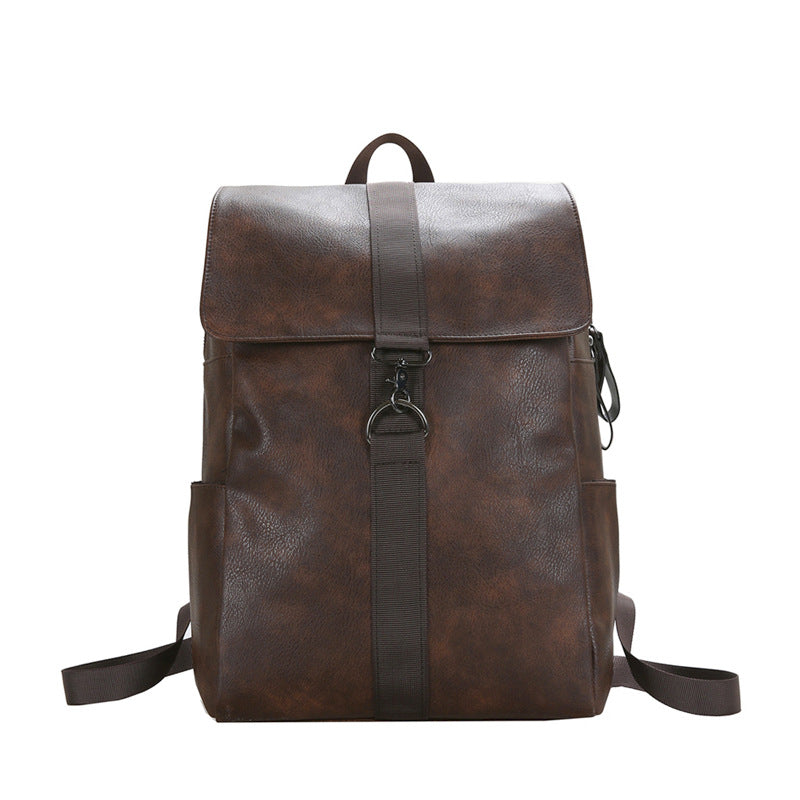 Attractive Korean Style Niche White Ditch Backpacks