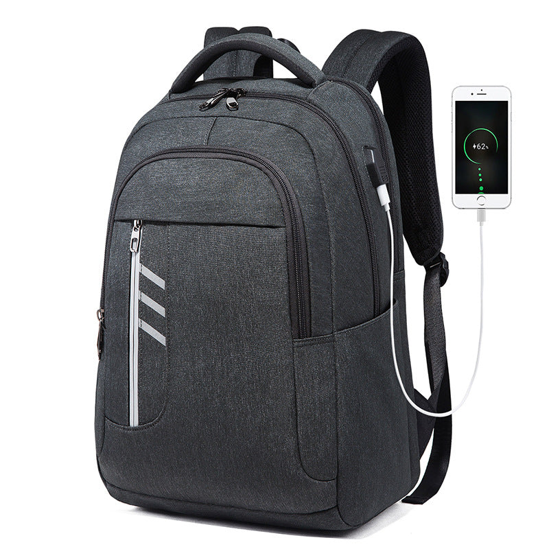 Men's Business Computer Korean Style Leisure Fashion Backpacks