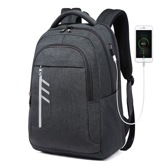 Men's Business Computer Korean Style Leisure Fashion Backpacks