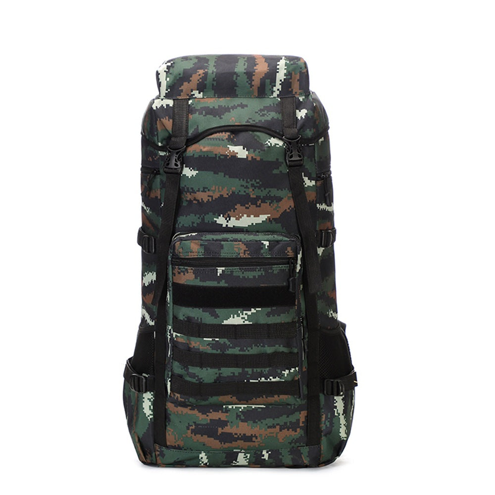 Men's Large Capacity Camping Oxford Cloth Camouflage Backpacks