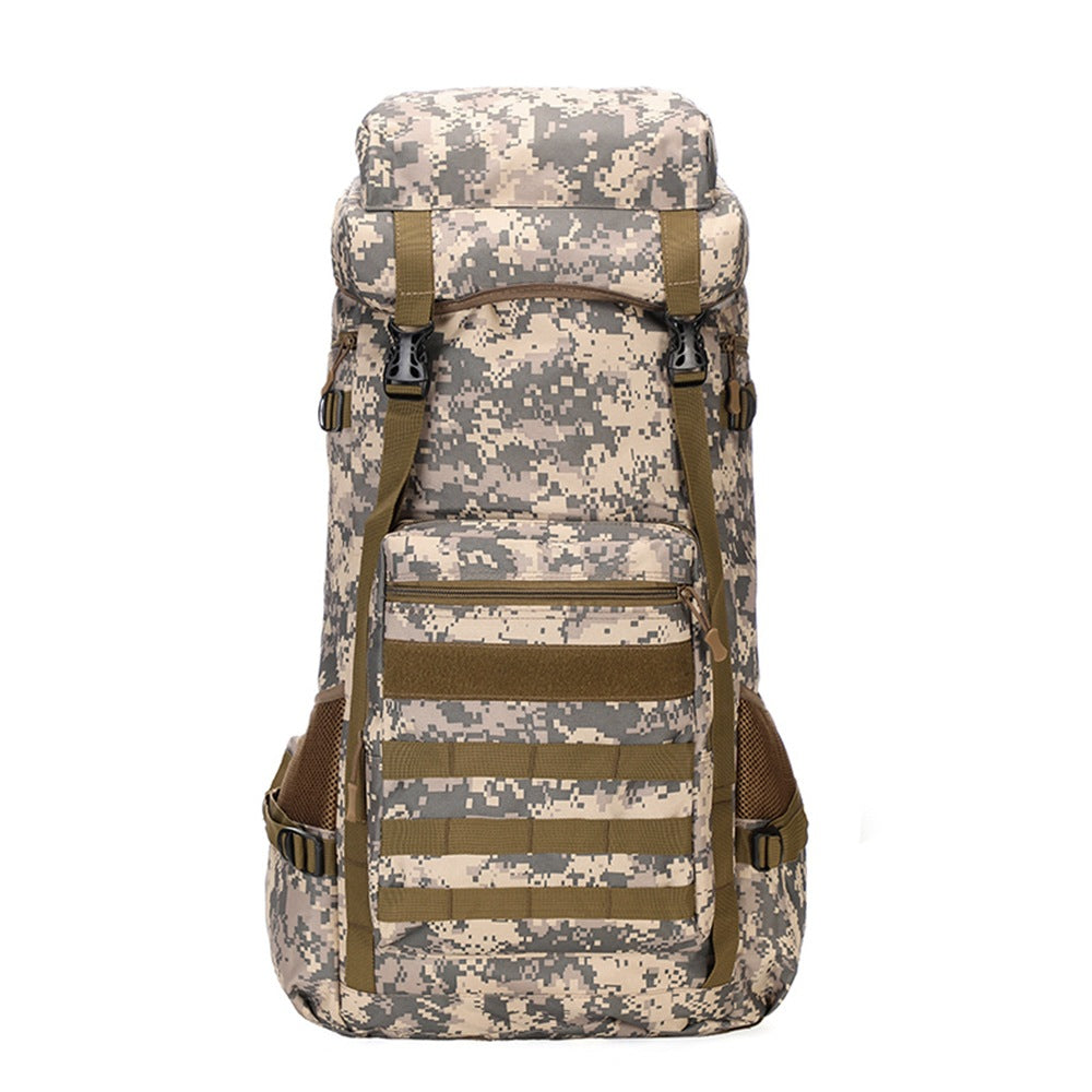 Men's Large Capacity Camping Oxford Cloth Camouflage Backpacks