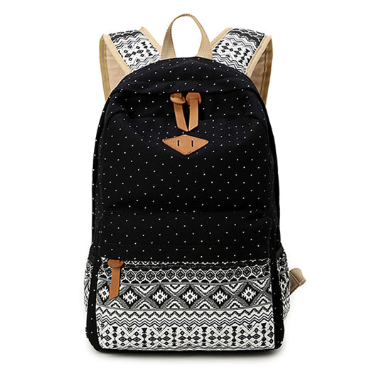 Women's Canvas For Ethnic Style Cloth Backpacks